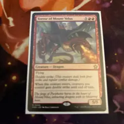 Terror of Mount Velus Theros Beyond Death Regular - Image 1