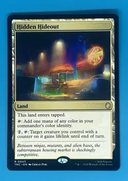 Hidden Hideout Commander: Teenage Mutant Ninja Turtles Regular - Image 1