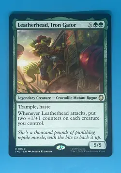 Leatherhead, Iron Gator Commander: Teenage Mutant Ninja Turtles Regular - Image 1