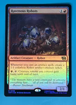 Ravenous Robots Teenage Mutant Ninja Turtles Foil - Image 1