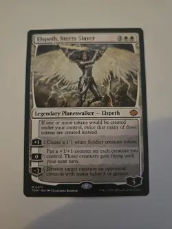 Elspeth, Storm Slayer Tarkir: Dragonstorm Regular - Image 1