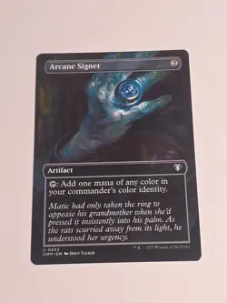 Arcane Signet (Borderless) Commander Masters Regular - Image 1