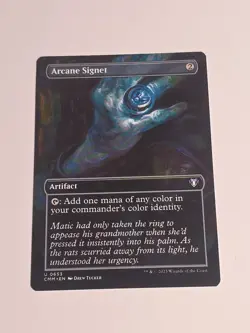 Arcane Signet (Borderless) Commander Masters Regular - Image 2