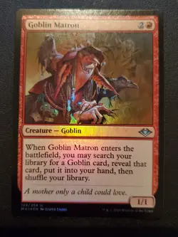 Goblin Matron - Foil - Modern Horizons *NM* Near Mint MTG - Image 1