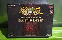 YU-Gi-OH! TCG: 25th Anniversary Rarity Collection 1st Edition Booster Mini Box. - Image 1
