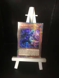 Evil HERO Toxic Bubble- SUDA-EN001 - QCR - 1st Edition - YuGiOh TCG - Image 1