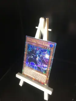 Evil HERO Toxic Bubble- SUDA-EN001 - QCR - 1st Edition - YuGiOh TCG - Image 4