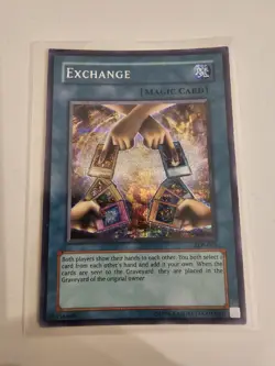 Exchange - Prismatic Secret Rare EDS-001 - LP - YuGiOh - Image 1