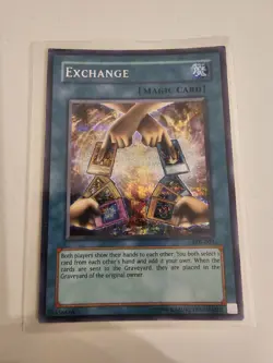 Exchange - Prismatic Secret Rare EDS-001 - LP - YuGiOh - Image 2