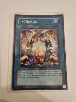 Exchange - Prismatic Secret Rare EDS-001 - LP - YuGiOh - Image 3