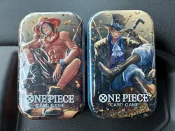 One Piece TCG Lot of (2), Mini Tin Vol. 2, OP-13 - Image 1