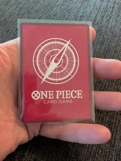 One Piece Royal Blood CAESAR CLOWN #OP10-002 Foil Leader ALT Art - Image 2