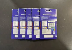 Lot of 5 One Piece OP-14 The Azure Sea's Seven Sleeved Booster Packs English - Image 2