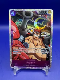 One Piece Emperors in the New World Franky OP09-072 - Image 1
