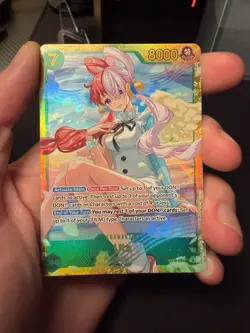 Uta (061) EB03-061 Extra Booster: One Piece Heroines Edition Foil - Image 1