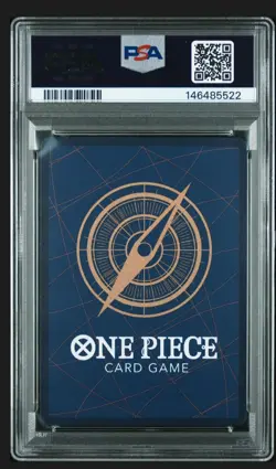 2025 ONE PIECE OP13-CARRYING ON HIS WILL #118 MONKEY D. LUFFY PSA 10 Wanted - Image 2