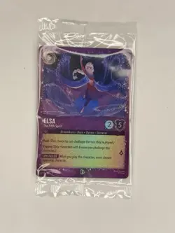 Elsa - The Fifth Spirit 6 Disney Lorcana Promo Cards Holo - Image 1