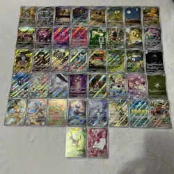 Pokemon TCG 42 Card Lot IR Illustration Rare SV Scarlet & Violet LP-NM - Image 1