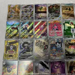 Pokemon TCG 42 Card Lot IR Illustration Rare SV Scarlet & Violet LP-NM - Image 2
