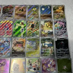 Pokemon TCG 42 Card Lot IR Illustration Rare SV Scarlet & Violet LP-NM - Image 3