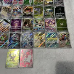 Pokemon TCG 42 Card Lot IR Illustration Rare SV Scarlet & Violet LP-NM - Image 5