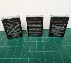 3 RAW DEAL Sealed 61 Card Decks UNFORGIVEN WWE WWF CCG Roddy Piper Christy - Image 2