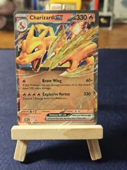 Charizard ex 161 – Figure UPC Promo – Scarlet & Violet Promo Cards - Image 1