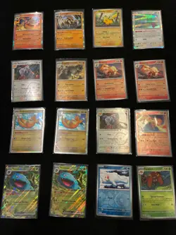 Pokemon 151 Holo / Reverse Holo Lot + 16 Cards Near Mint - Image 1