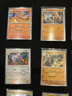 Pokemon 151 Holo / Reverse Holo Lot + 16 Cards Near Mint - Image 2