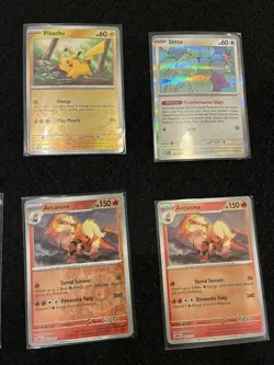 Pokemon 151 Holo / Reverse Holo Lot + 16 Cards Near Mint - Image 3