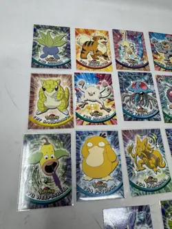 Pokemon 1999 Topps TV Animation Card Lot 20 Cards Wartortle Ivysaur Kadabra - Image 4