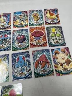 Pokemon 1999 Topps TV Animation Card Lot 20 Cards Wartortle Ivysaur Kadabra - Image 5