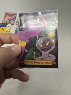 Pokemon 1999 Topps TV Animation Card (6) Lot Pikachu Misty Brock Arbok Holo - Image 4