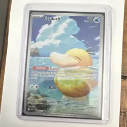 Pokemon Psyduck 226/217 ASC Rare Card 70 HP Ability Damp Ram Attack English - Image 1