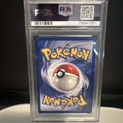 Aerodactyl - Fossil Set 16/62 Pokemon Card 1st Edition - PSA 6 EX-MT - Non Holo - Image 3