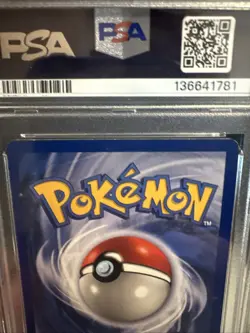 Aerodactyl - Fossil Set 16/62 Pokemon Card 1st Edition - PSA 6 EX-MT - Non Holo - Image 4