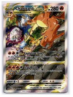 Charizard VSTAR SWSH: Sword & Shield Promo Cards SWSH262 Holofoil Promo LP-NM - Image 1