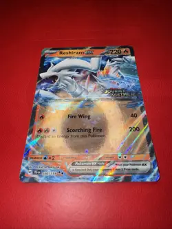 Pokemon - Reshiram ex - STAMPED - 030/159 - SV Journey Together - Promo Card - Image 5