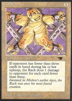 The Rack - Damaged / Poor MTG Antiquities - Image 1