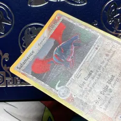 Pokemon TCG Salamence EX Delta Species Holo Rare Card 14/113 LP - Image 5