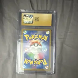 Pokemon Blastoise ex 186/165 Card 151 Super Rare Holo CGC 10 Japanese - Image 2