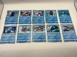 Pokemon Card Japanese Version Authentic NM/Mint Set of 10 - Image 1