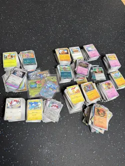 1500 Pokemon Cards SV OBF PAL PAR SCR Bulk Lot Common/Unc Holo Rare Ex No Energy - Image 1