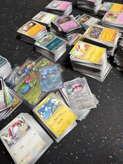 1500 Pokemon Cards SV OBF PAL PAR SCR Bulk Lot Common/Unc Holo Rare Ex No Energy - Image 2