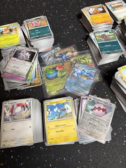 1500 Pokemon Cards SV OBF PAL PAR SCR Bulk Lot Common/Unc Holo Rare Ex No Energy - Image 3