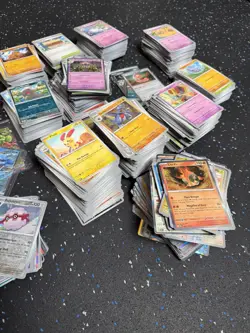 1500 Pokemon Cards SV OBF PAL PAR SCR Bulk Lot Common/Unc Holo Rare Ex No Energy - Image 4