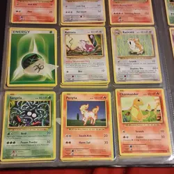 Pokemon TCG 2016 Card Lot of 9, Rattata, Raticate, Tangela, Ponyta, Charmander - Image 1
