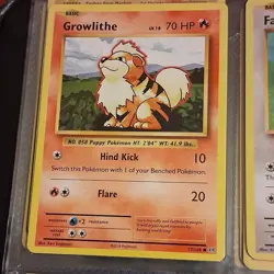 Pokemon TCG 2016 Card Lot of 9, Rattata, Raticate, Tangela, Ponyta, Charmander - Image 2