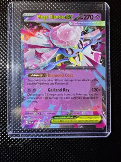 Mega Diancie Ex 041/094 Ultra Rare English Near Mint Pokemon Card - Image 1