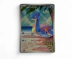 Pokemon Misty's Lapras Destined Rivals 194/182 Holo Card 41A - Image 1